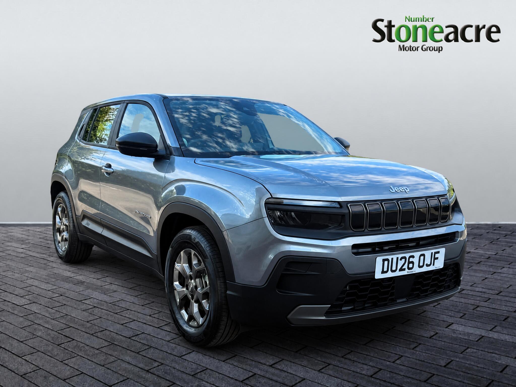 Main listing image - Jeep Avenger