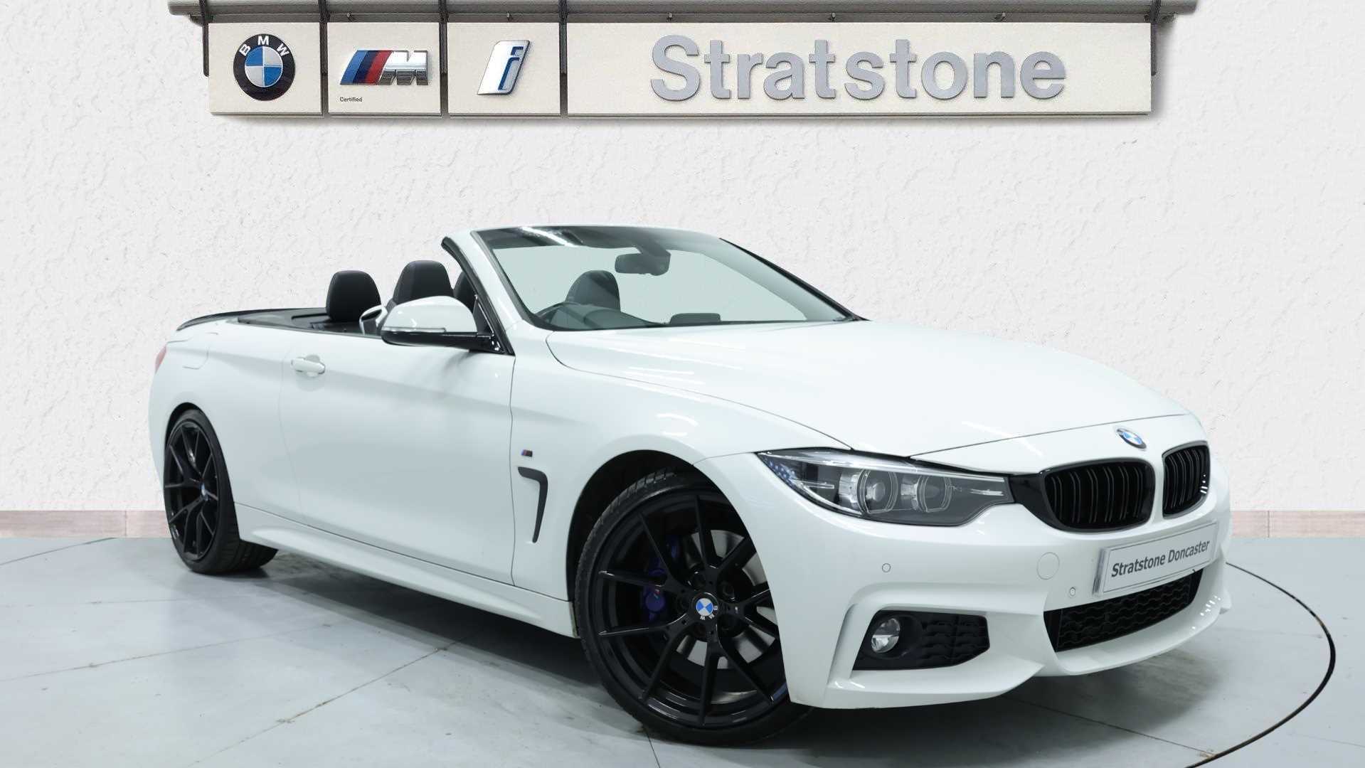 Main listing image - BMW 4 Series Convertible