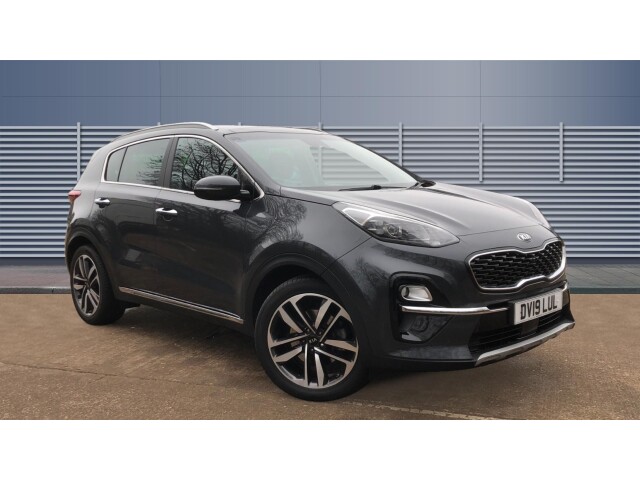 Main listing image - Kia Sportage