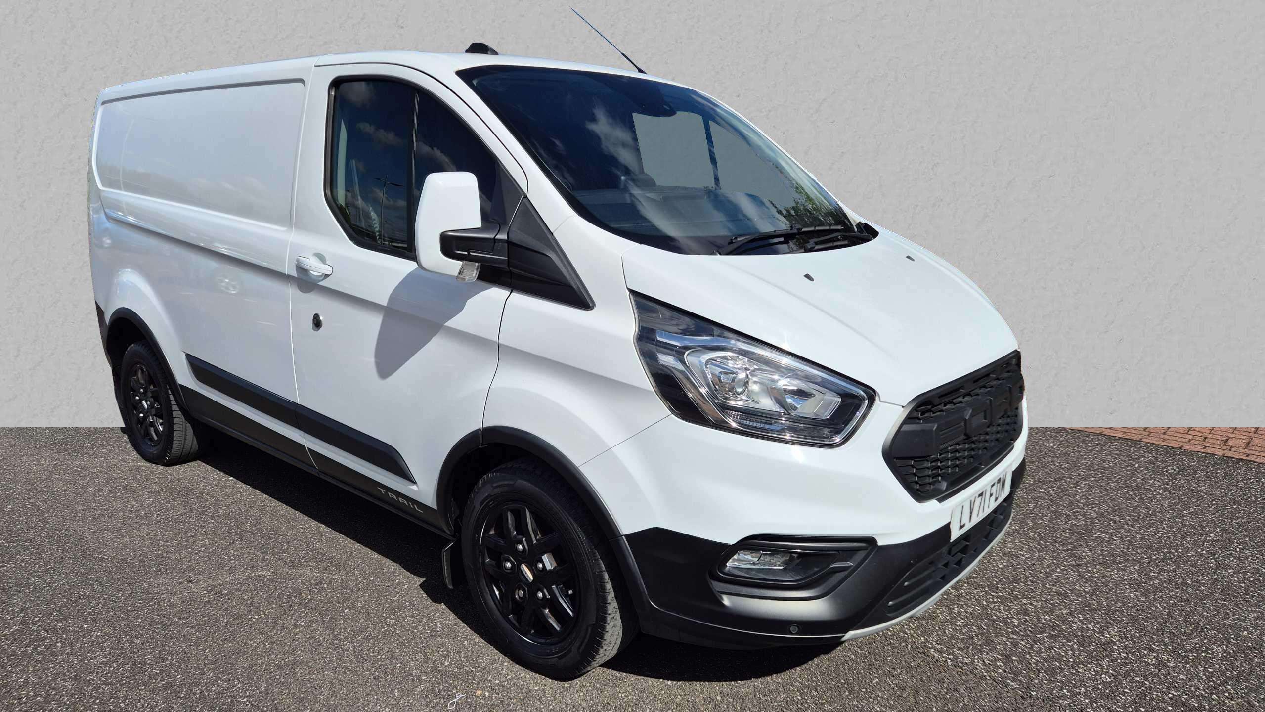 Main listing image - Ford Transit Custom