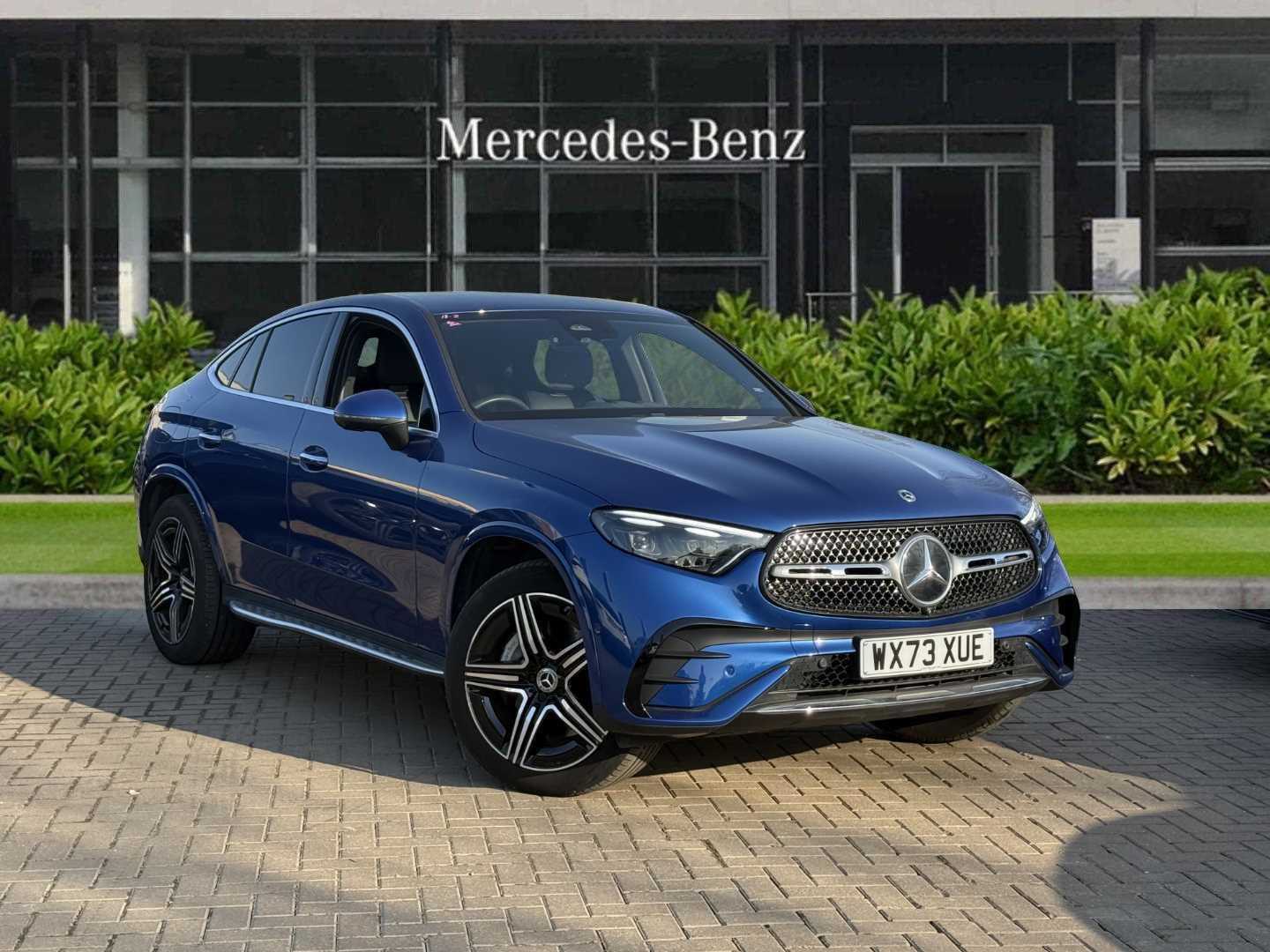 Main listing image - Mercedes-Benz GLC Coupe