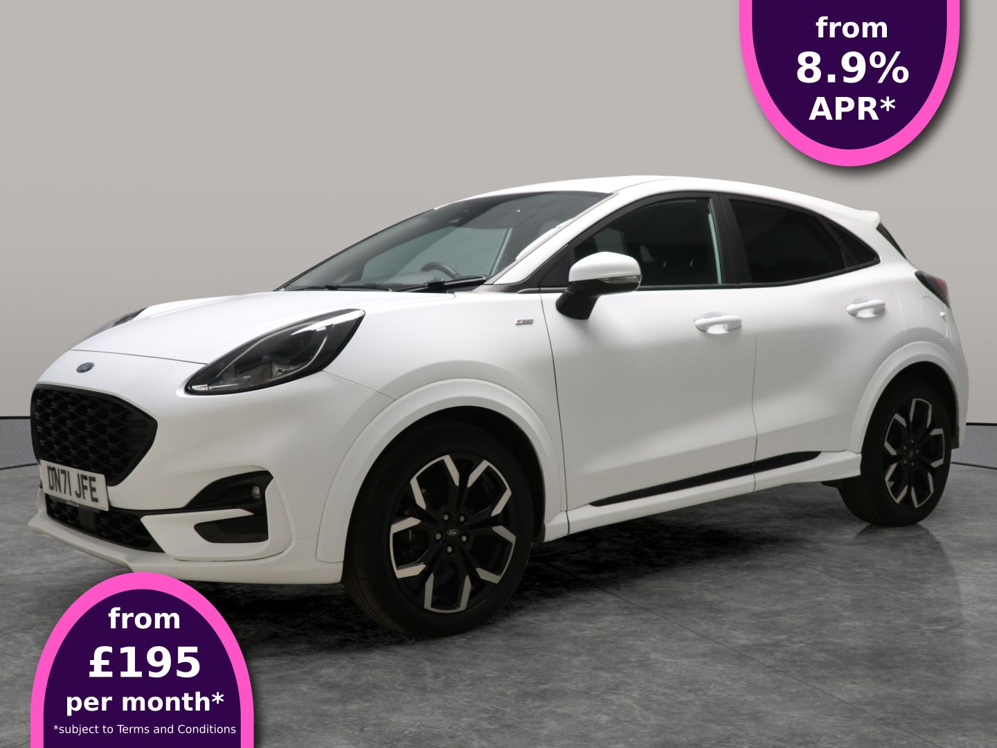 Main listing image - Ford Puma