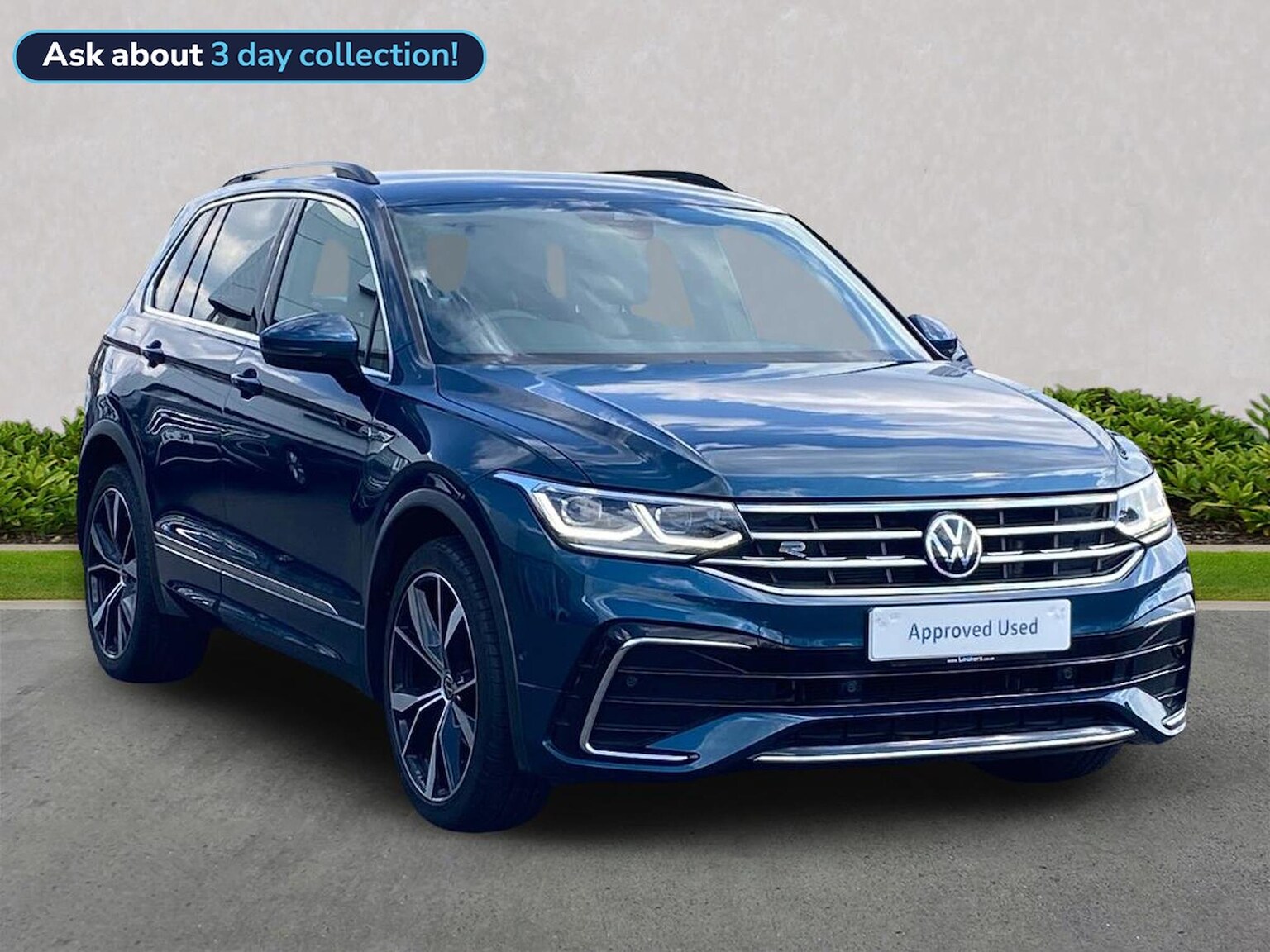 Main listing image - Volkswagen Tiguan
