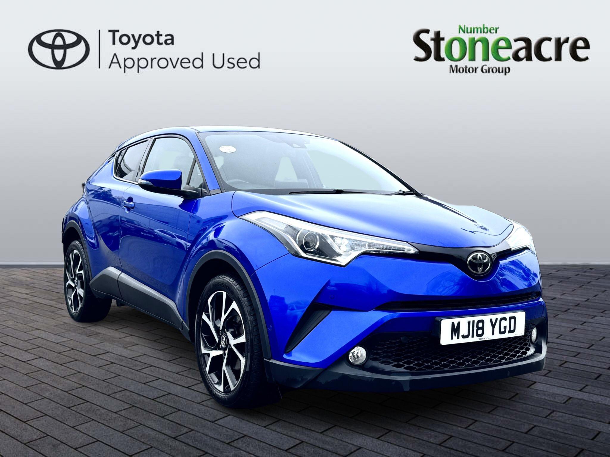 Main listing image - Toyota C-HR