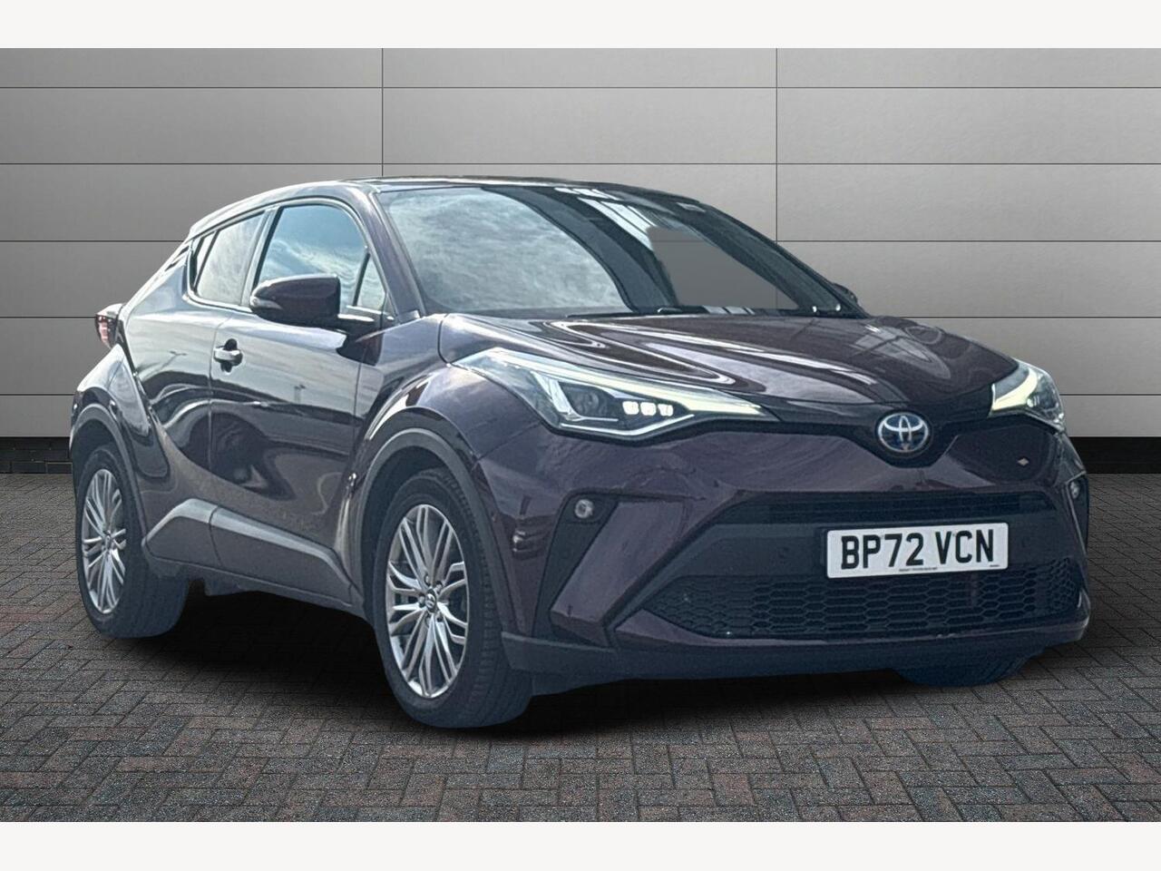 Main listing image - Toyota C-HR