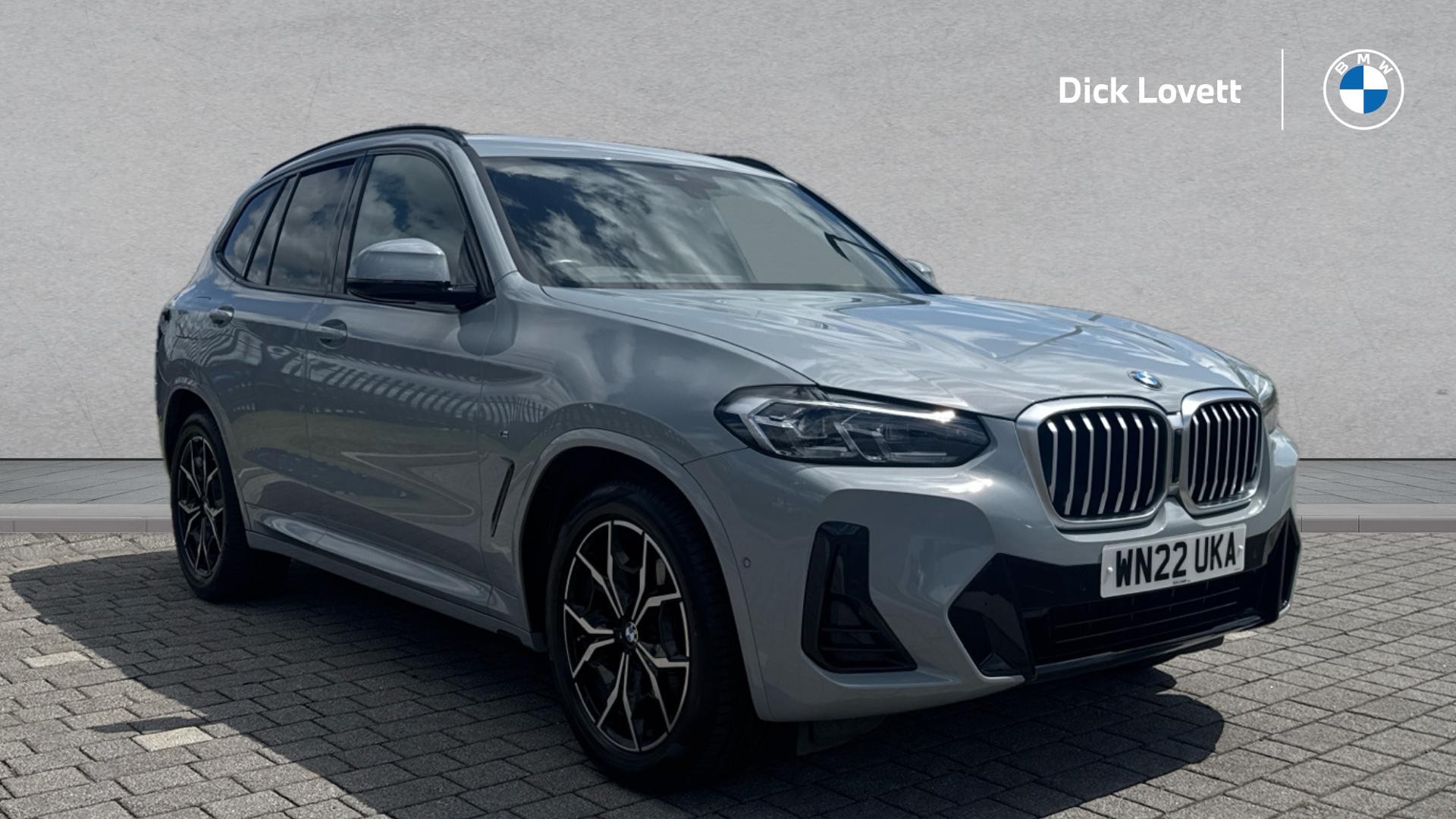 Main listing image - BMW X3