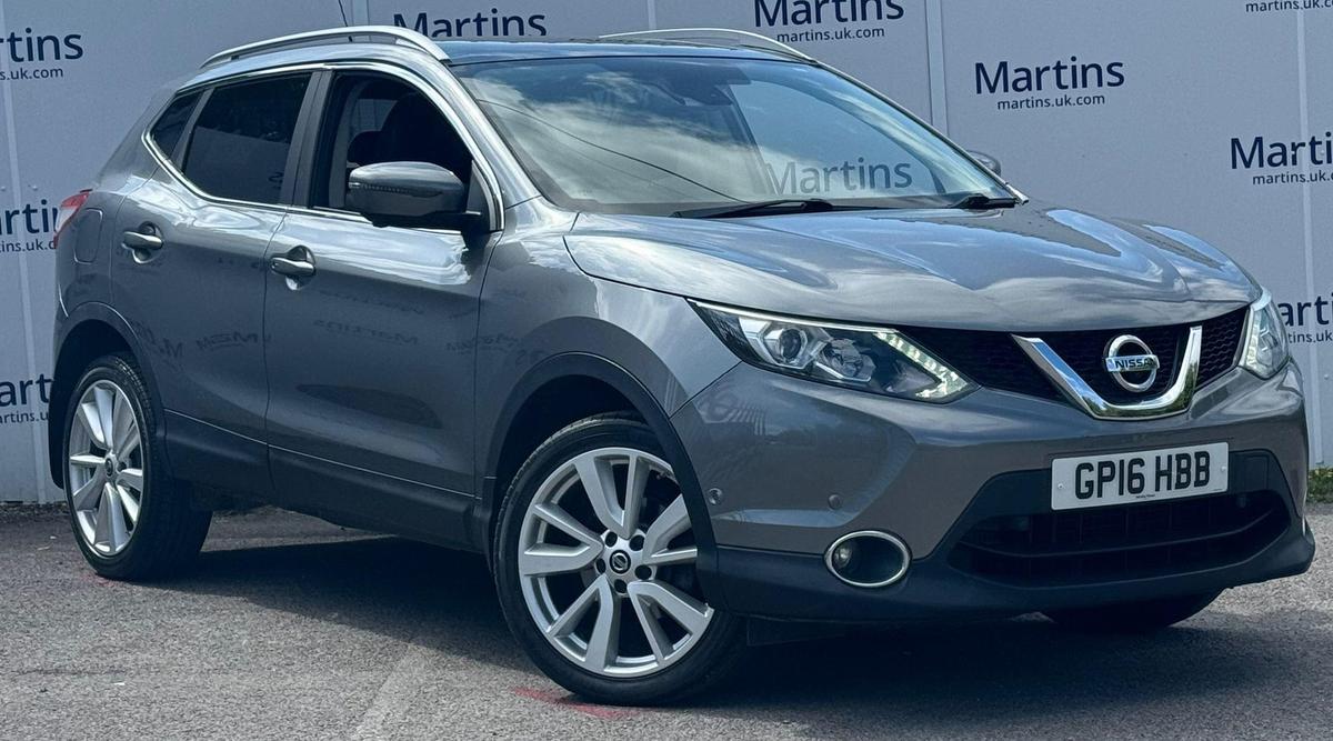 Main listing image - Nissan Qashqai