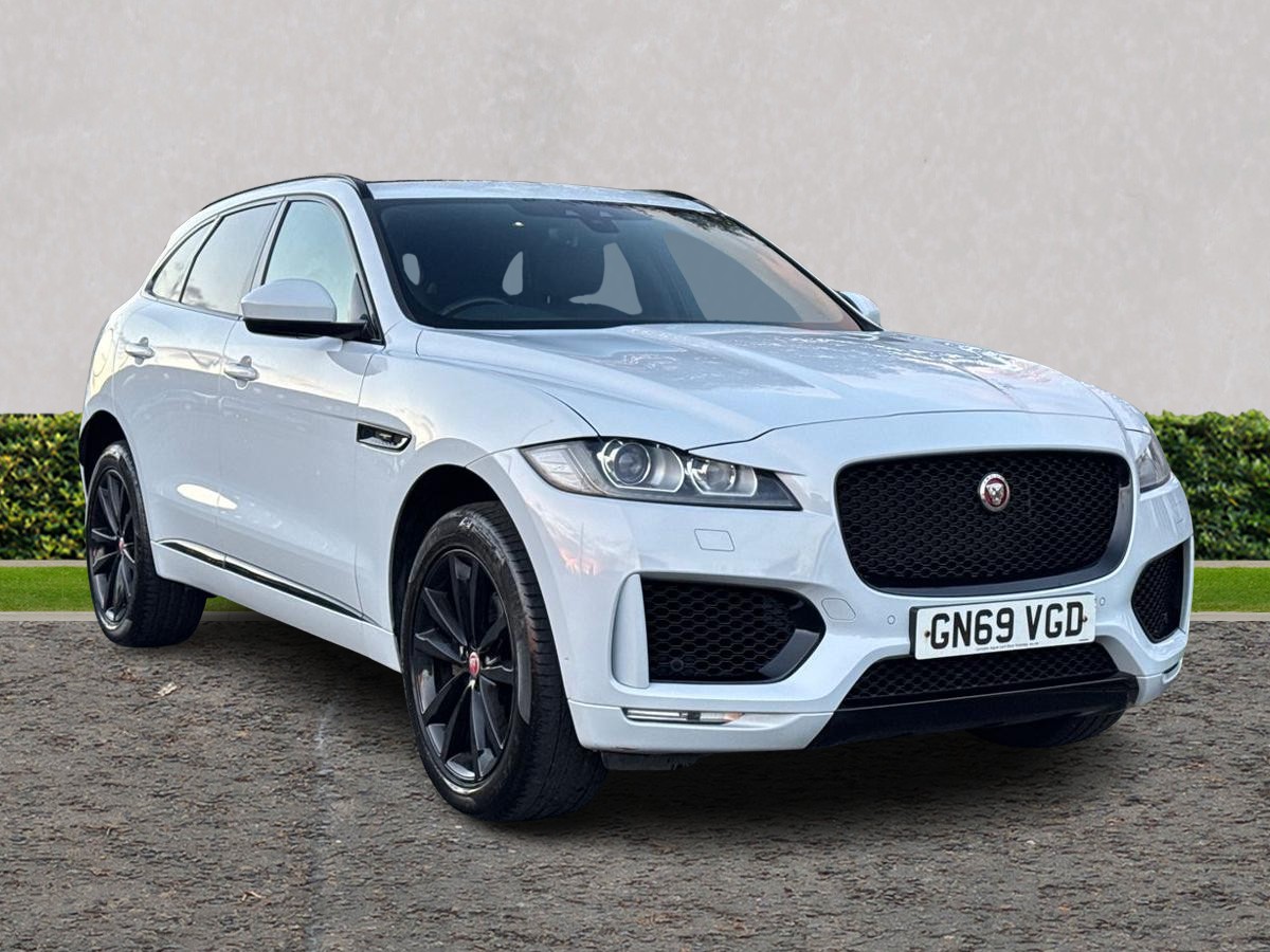 Main listing image - Jaguar F-Pace