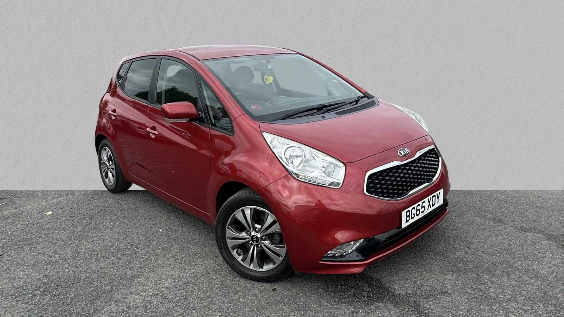 Main listing image - Kia Venga