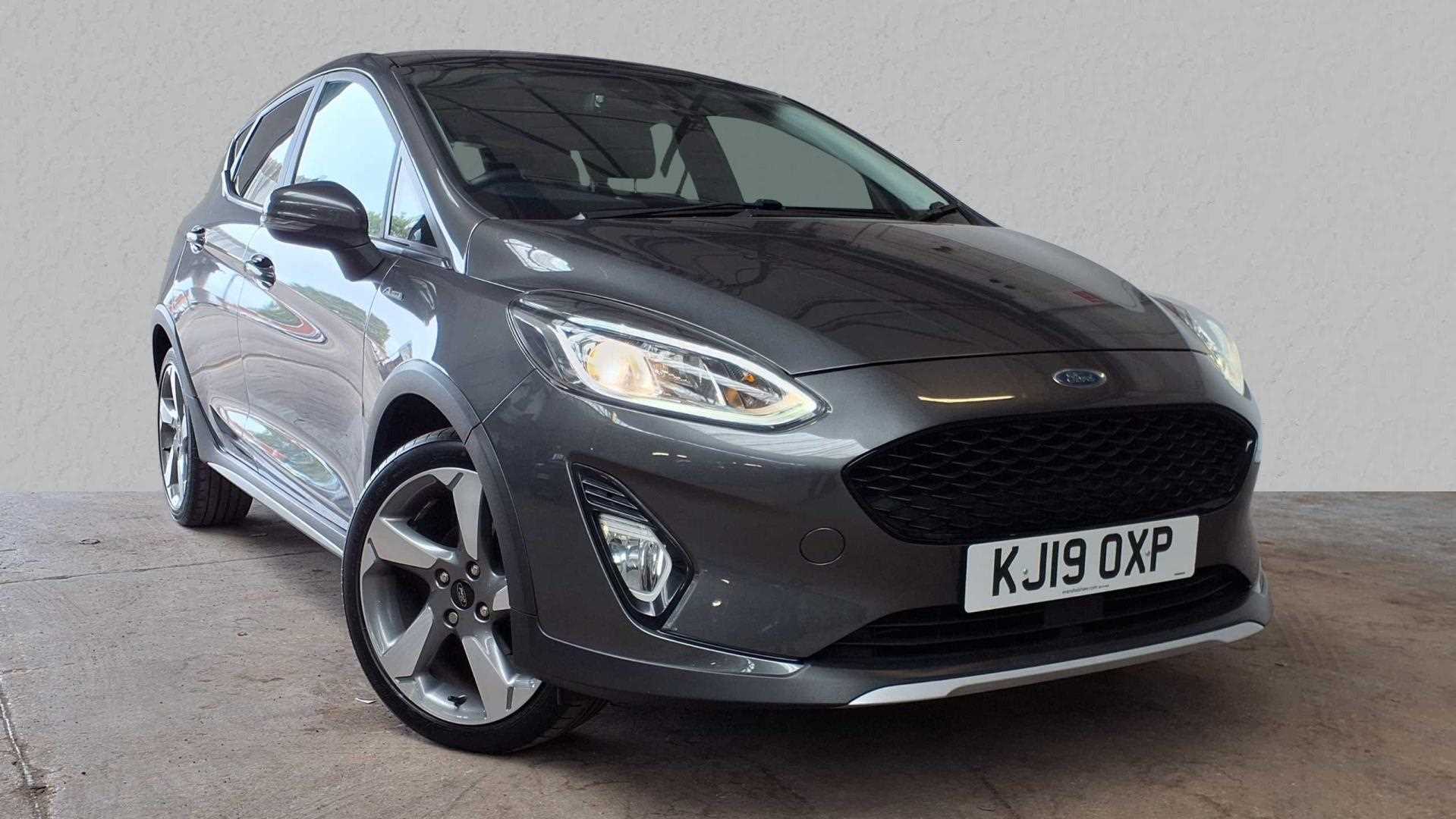 Main listing image - Ford Fiesta Active
