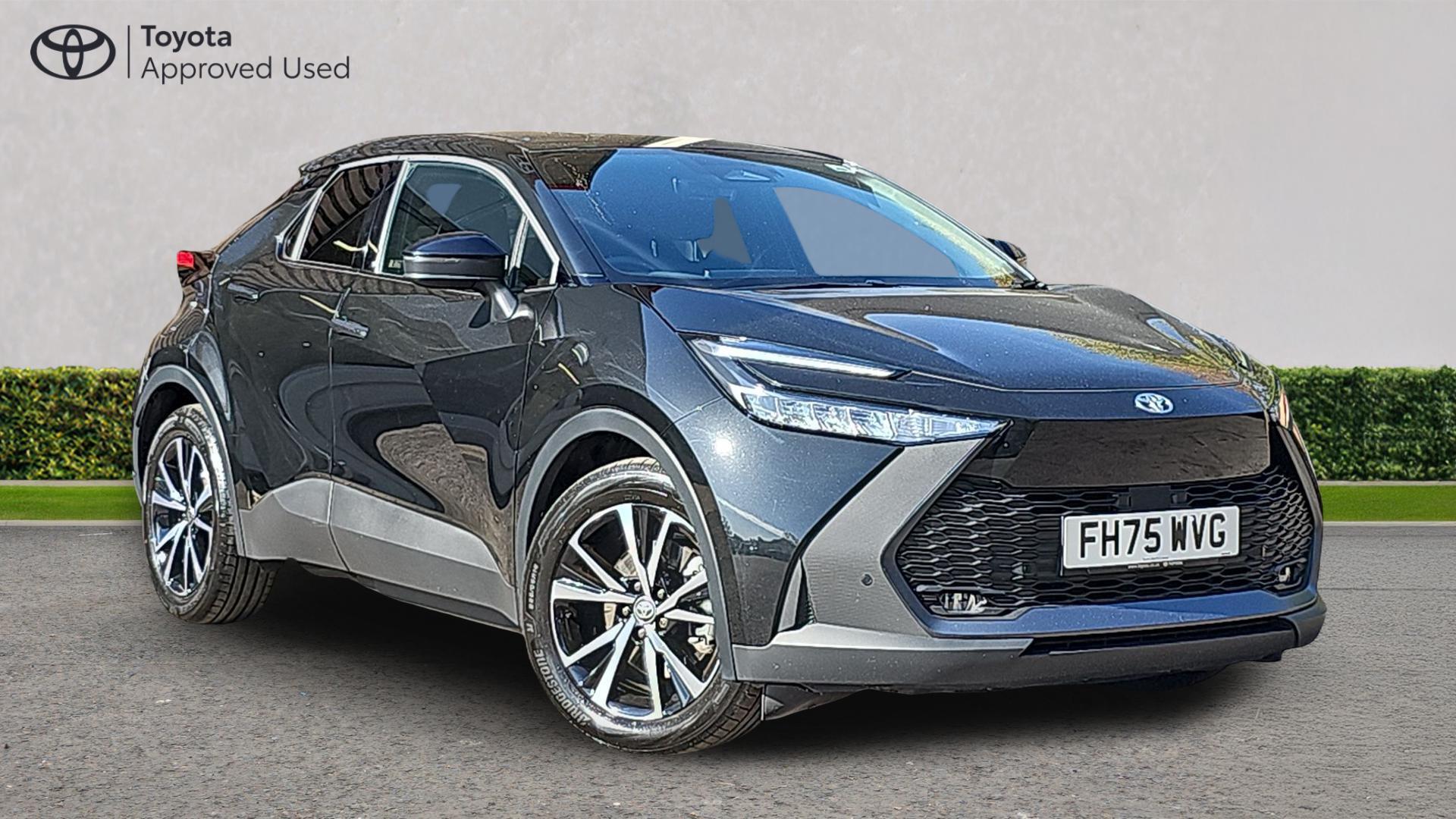 Main listing image - Toyota C-HR