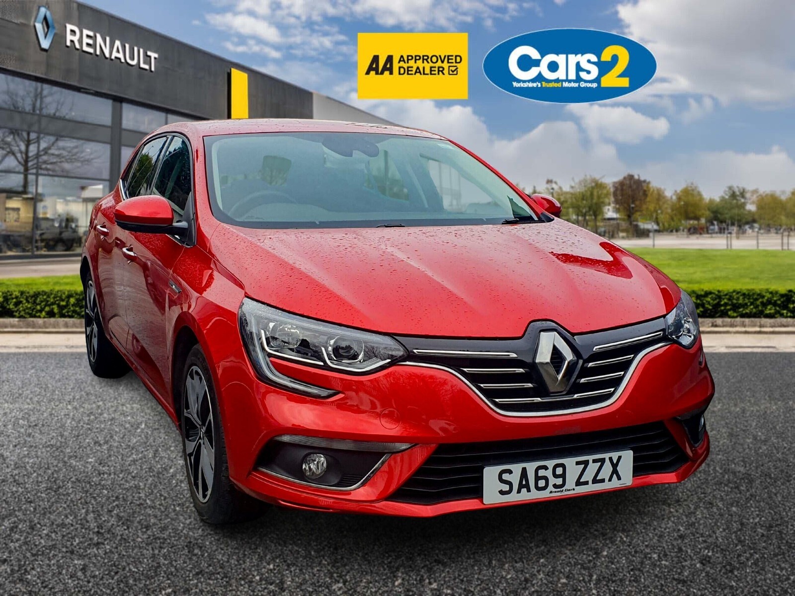 Main listing image - Renault Megane