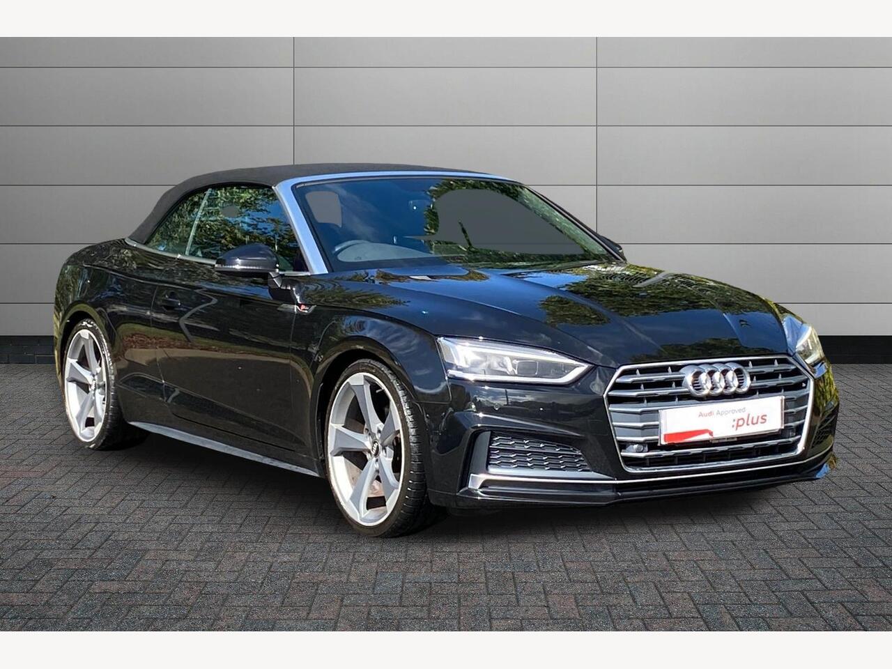 Main listing image - Audi A5 Cabriolet