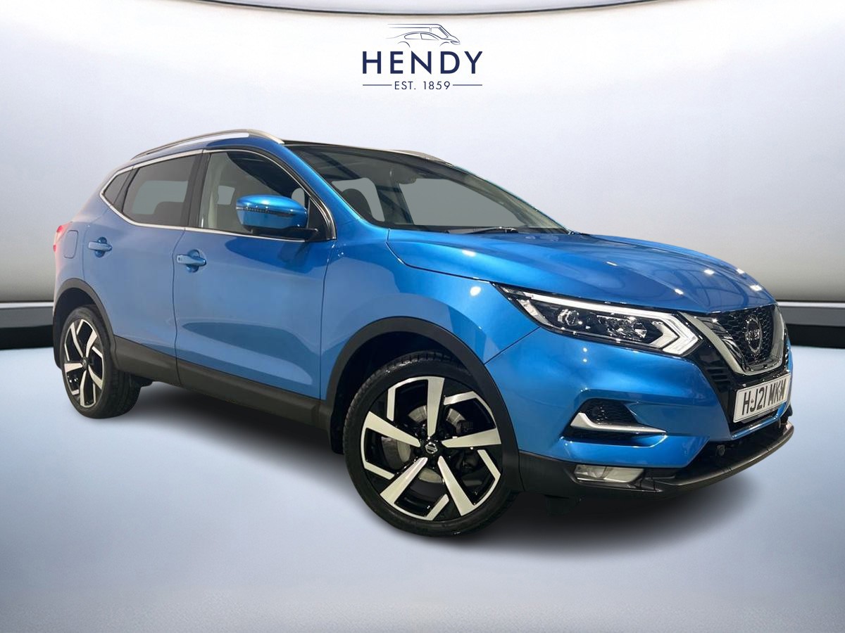 Main listing image - Nissan Qashqai