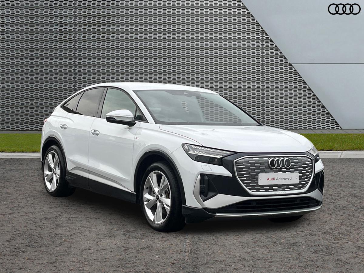 Main listing image - Audi Q4 e-tron Sportback