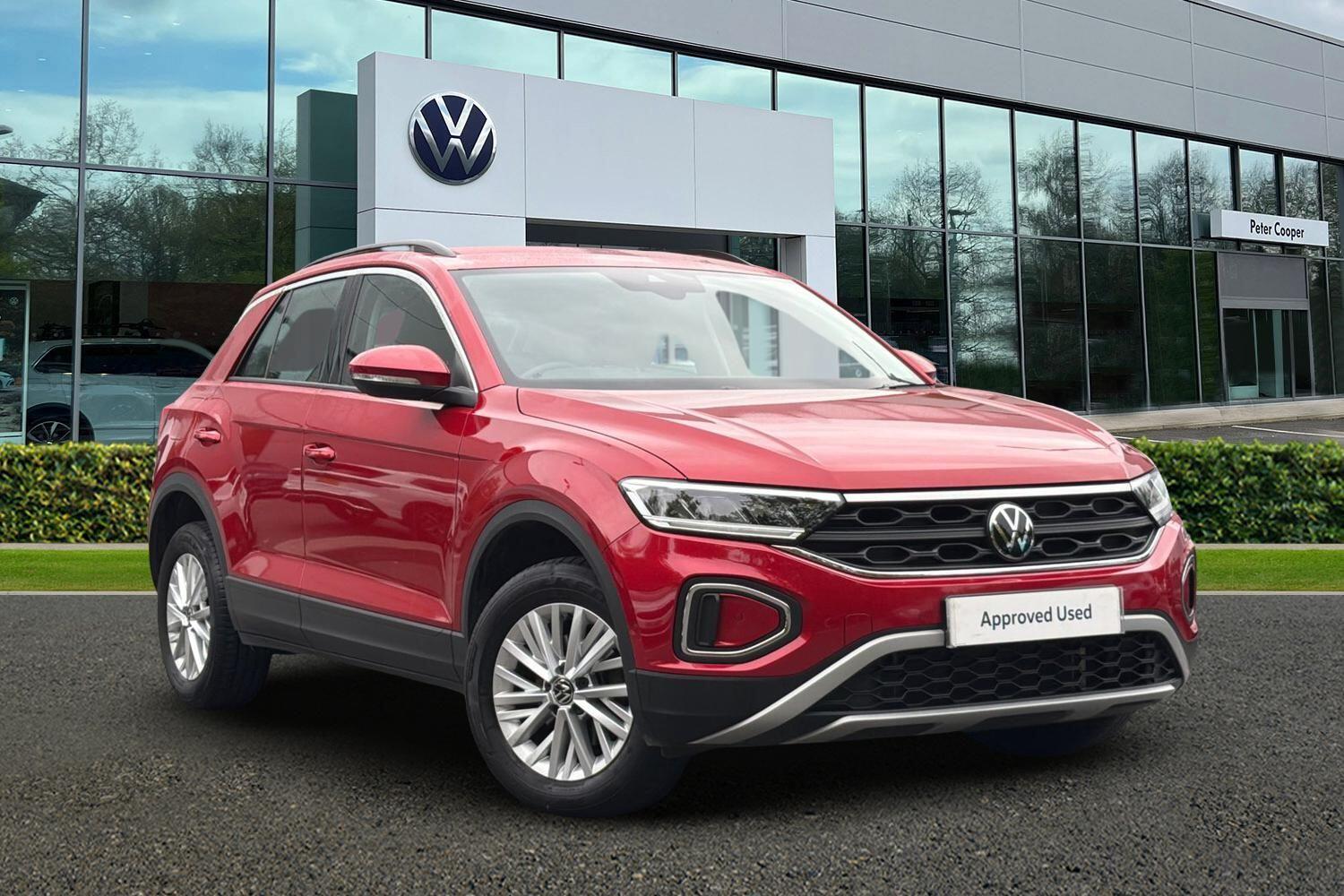 Main listing image - Volkswagen T-Roc