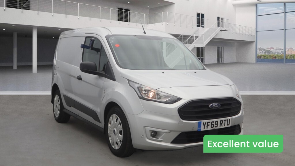 Main listing image - Ford Transit Connect