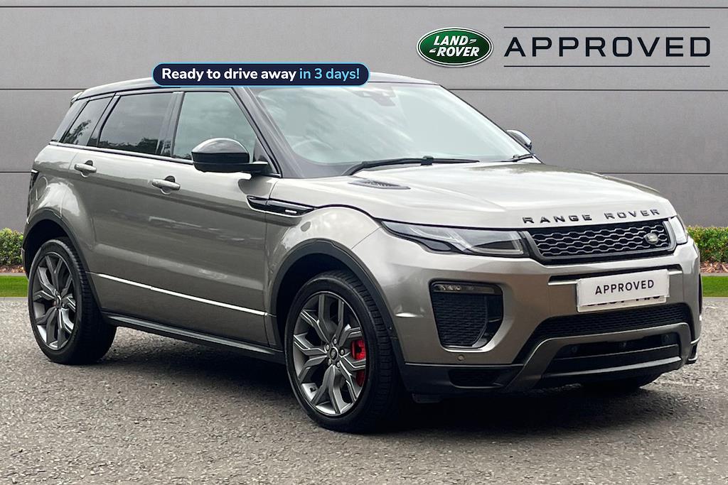 Main listing image - Land Rover Range Rover Evoque