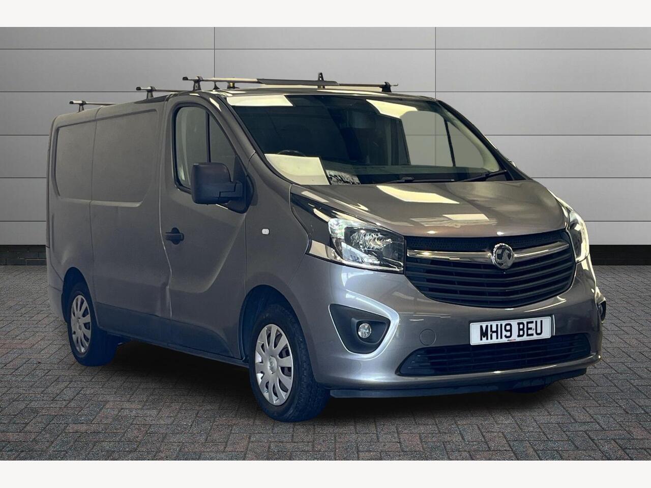 Main listing image - Vauxhall Vivaro