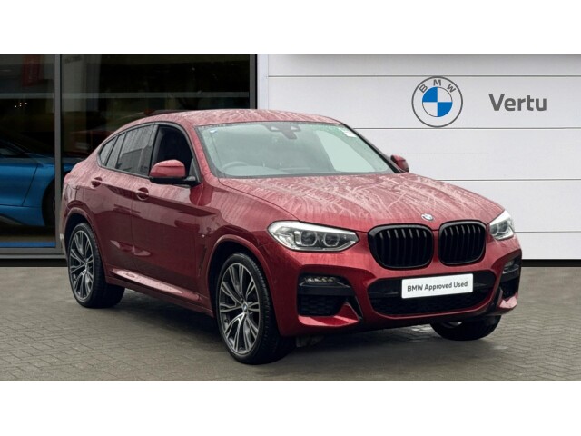 Main listing image - BMW X4