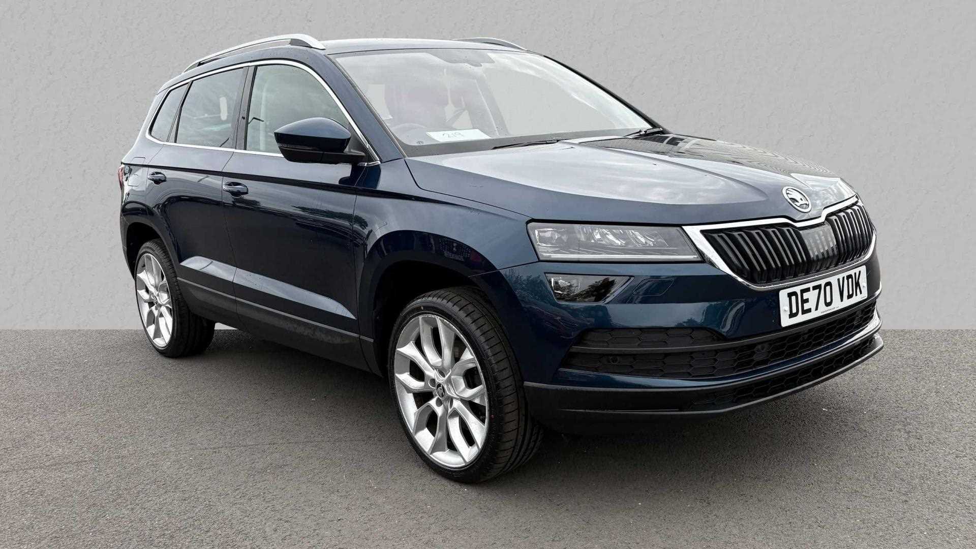 Main listing image - Skoda Karoq