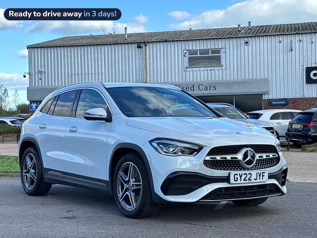 Main listing image - Mercedes-Benz GLA