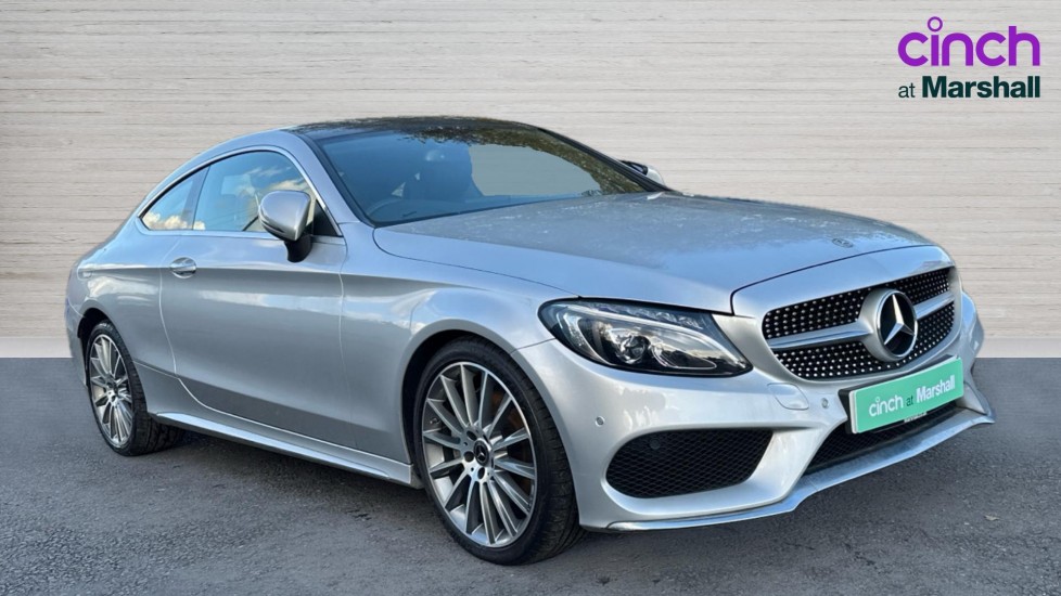 Main listing image - Mercedes-Benz C-Class Coupe