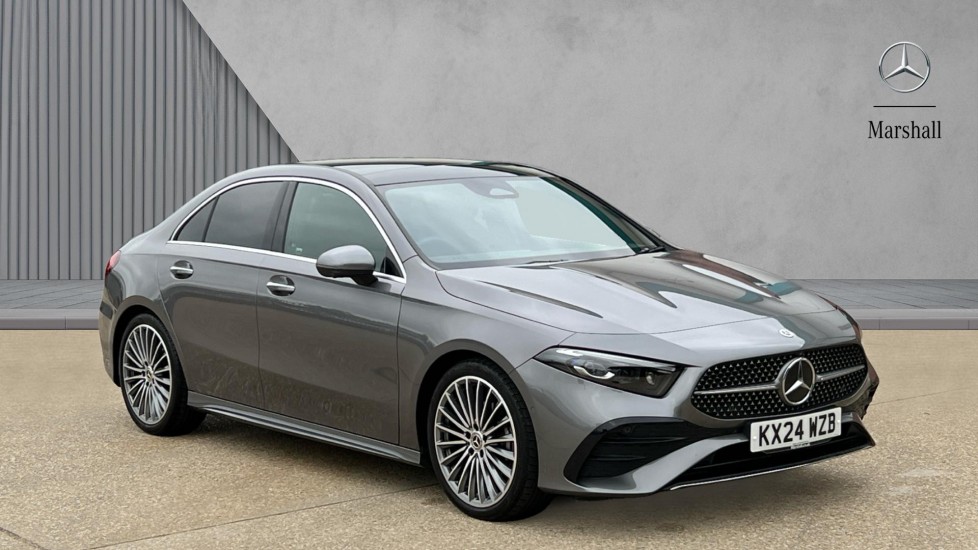 Main listing image - Mercedes-Benz A-Class Saloon