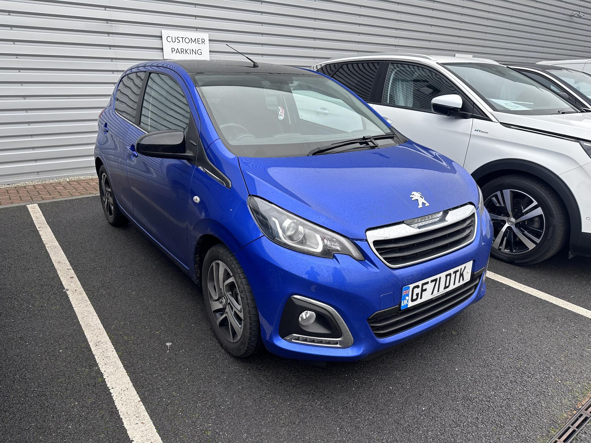 Main listing image - Peugeot 108