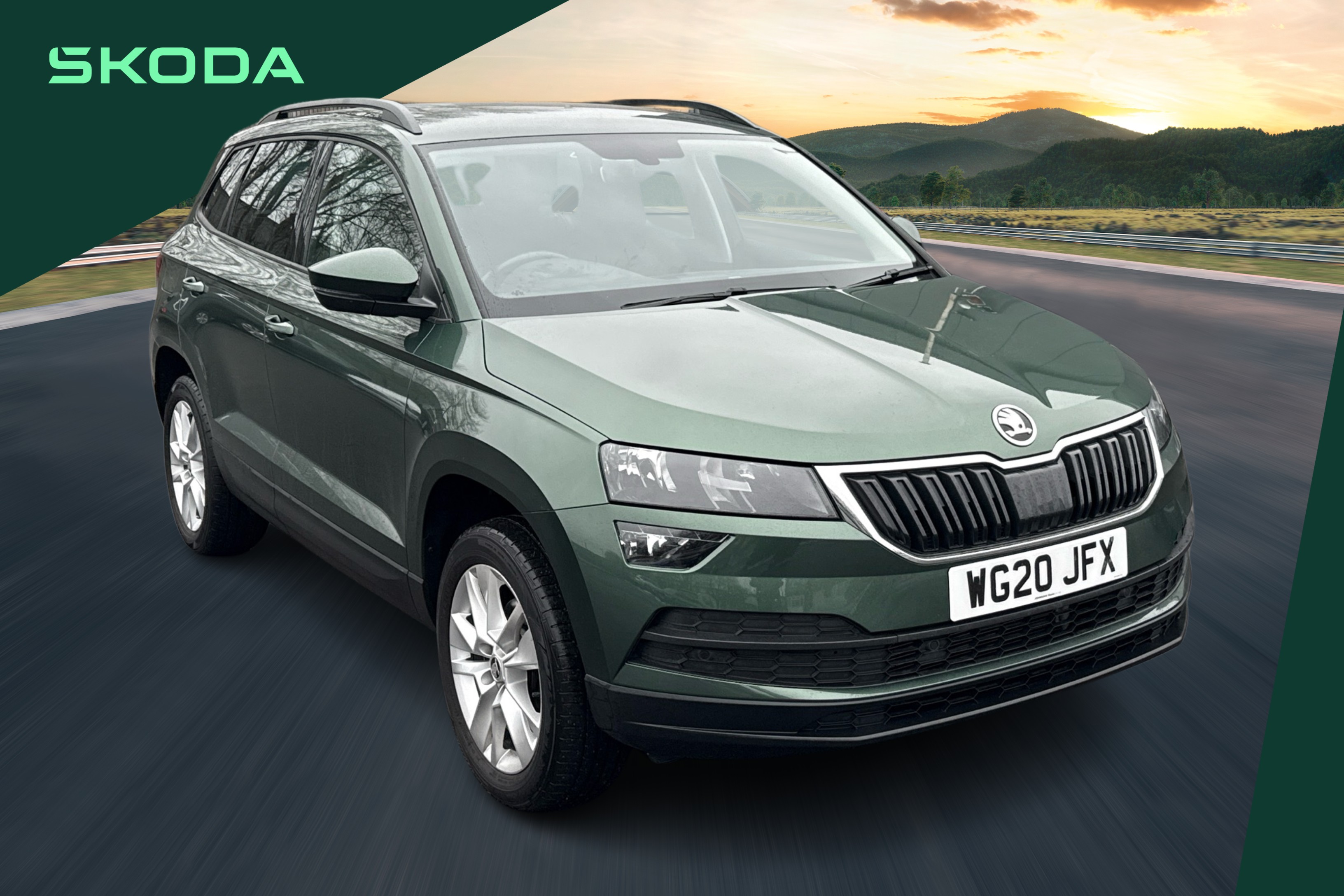 Main listing image - Skoda Karoq