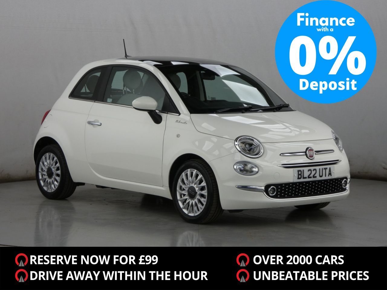 Main listing image - Fiat 500