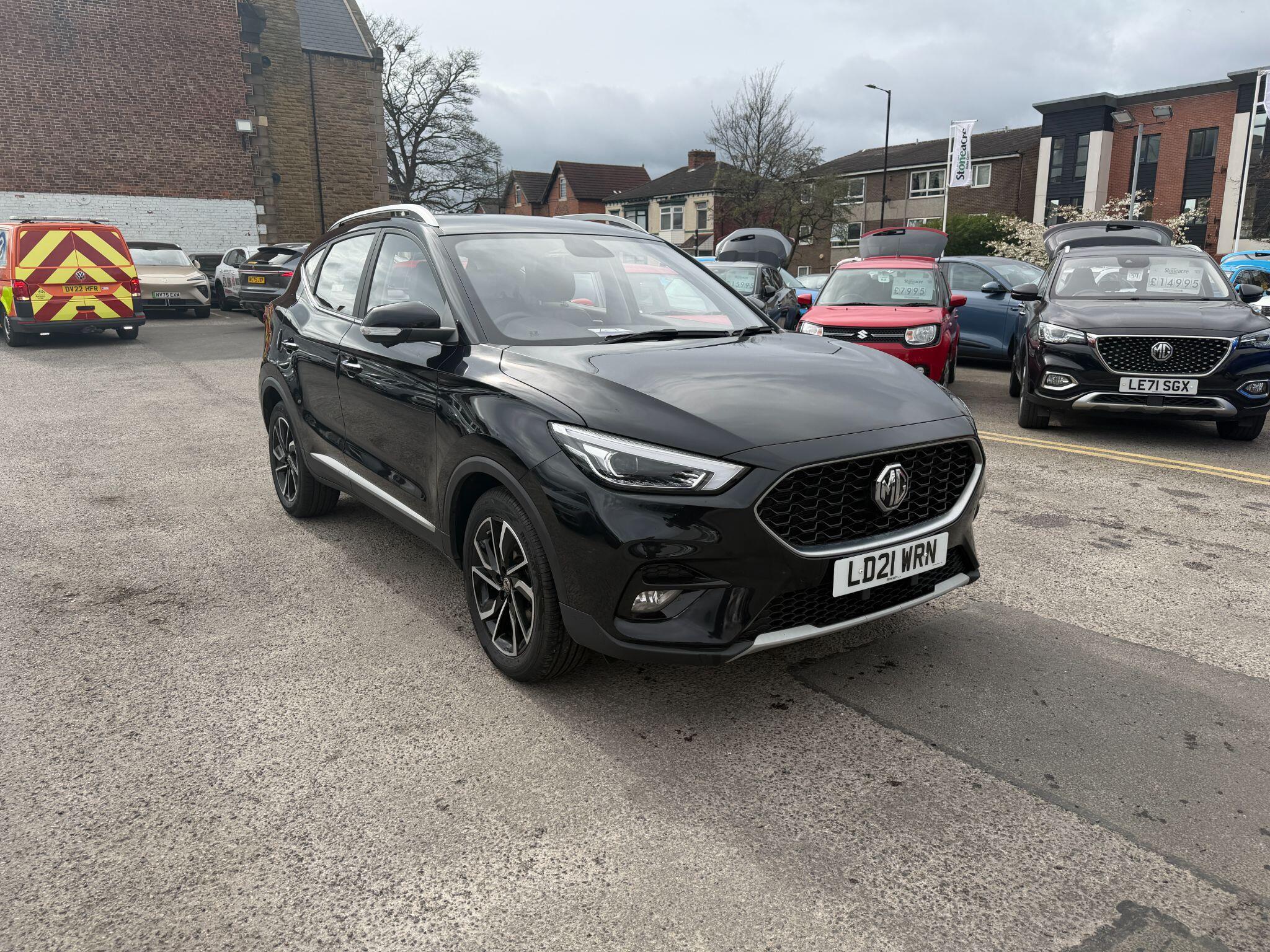 Main listing image - MG ZS
