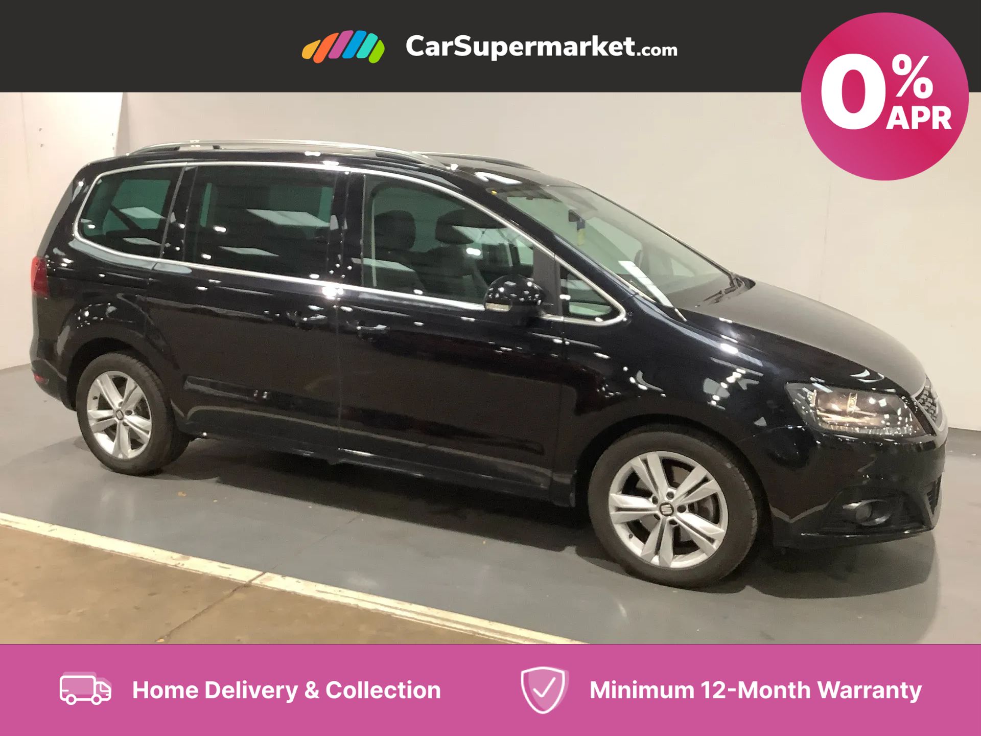 Main listing image - SEAT Alhambra