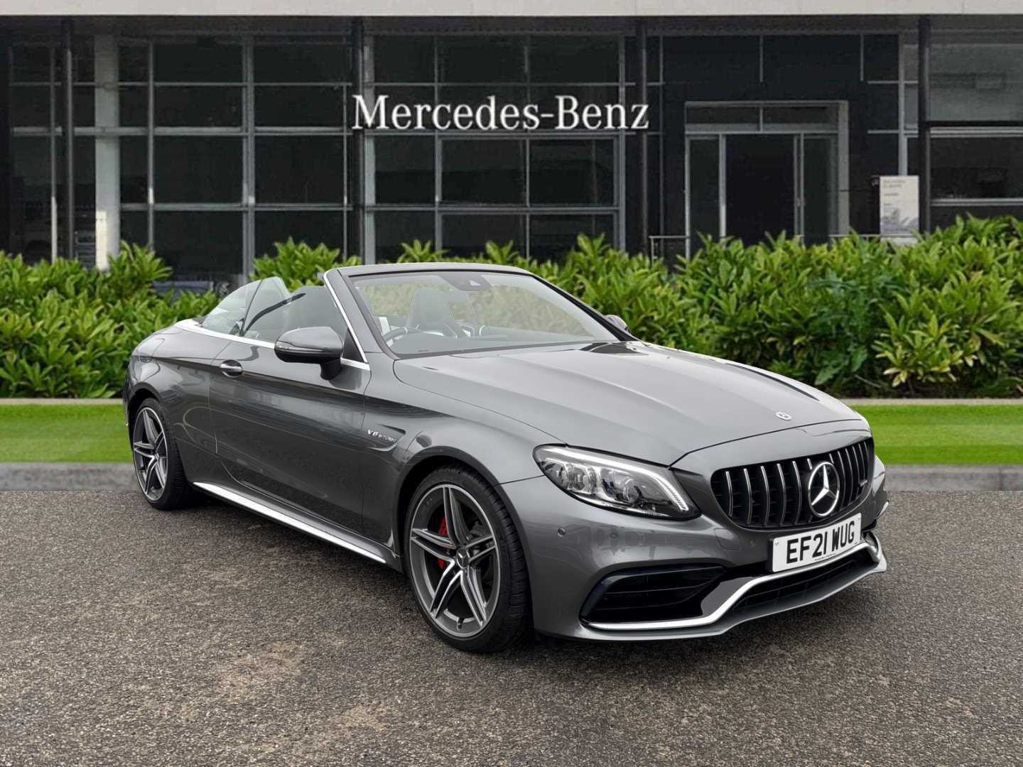 Main listing image - Mercedes-Benz C-Class Cabriolet