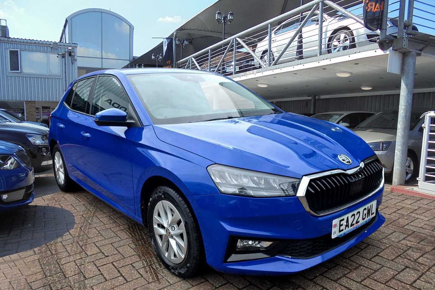 Main listing image - Skoda Fabia