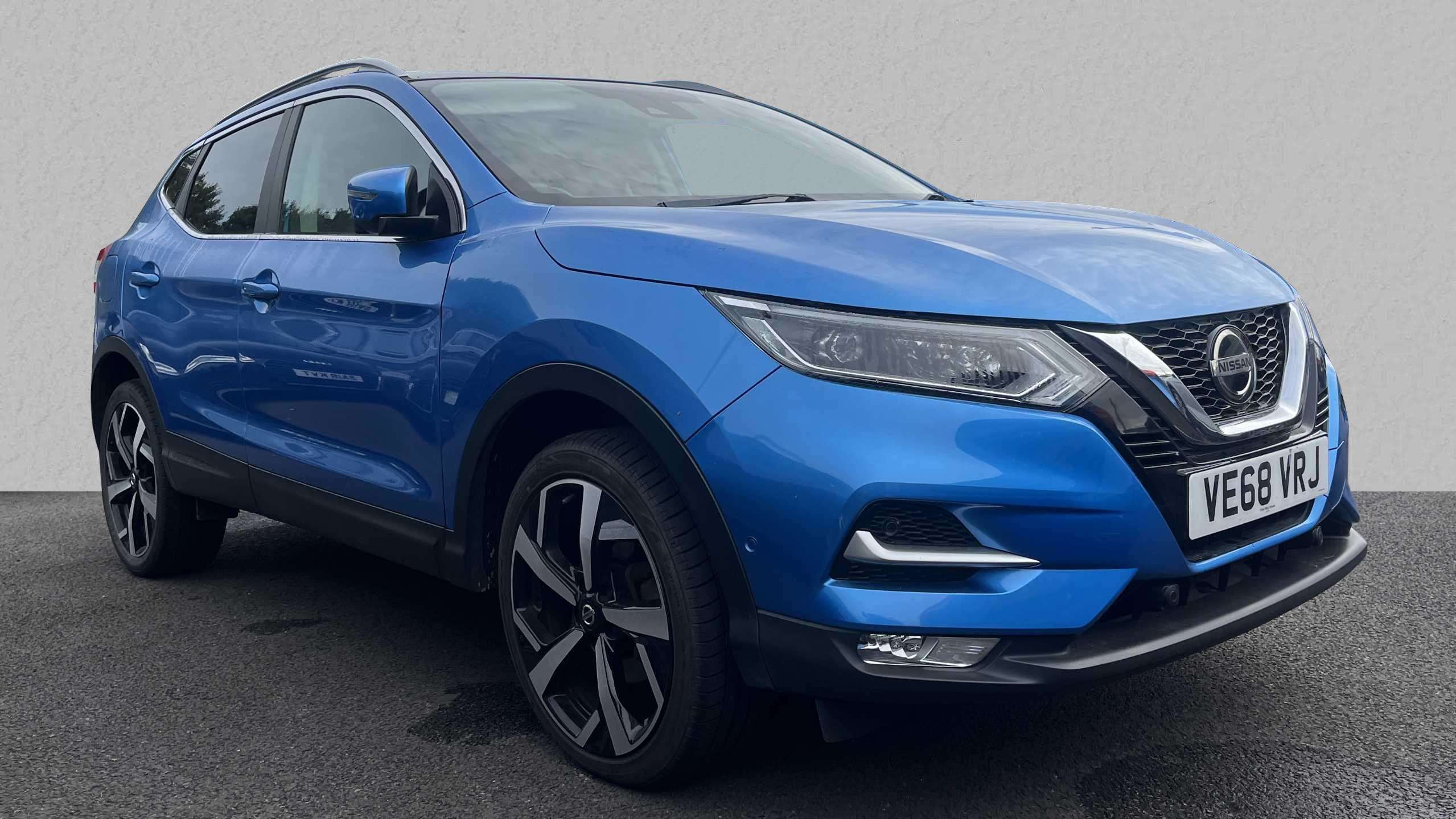 Main listing image - Nissan Qashqai