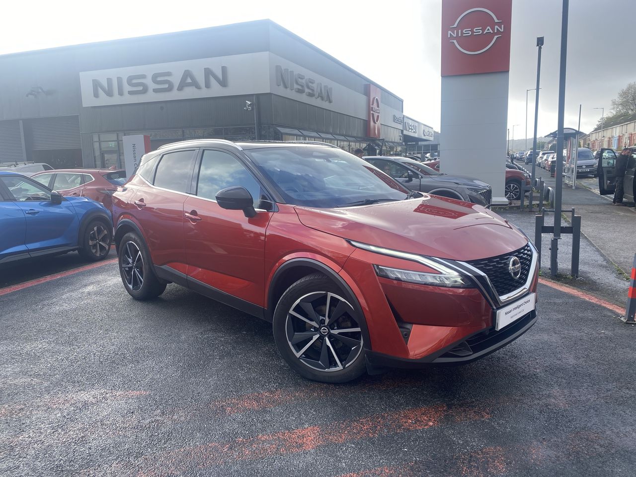 Main listing image - Nissan Qashqai