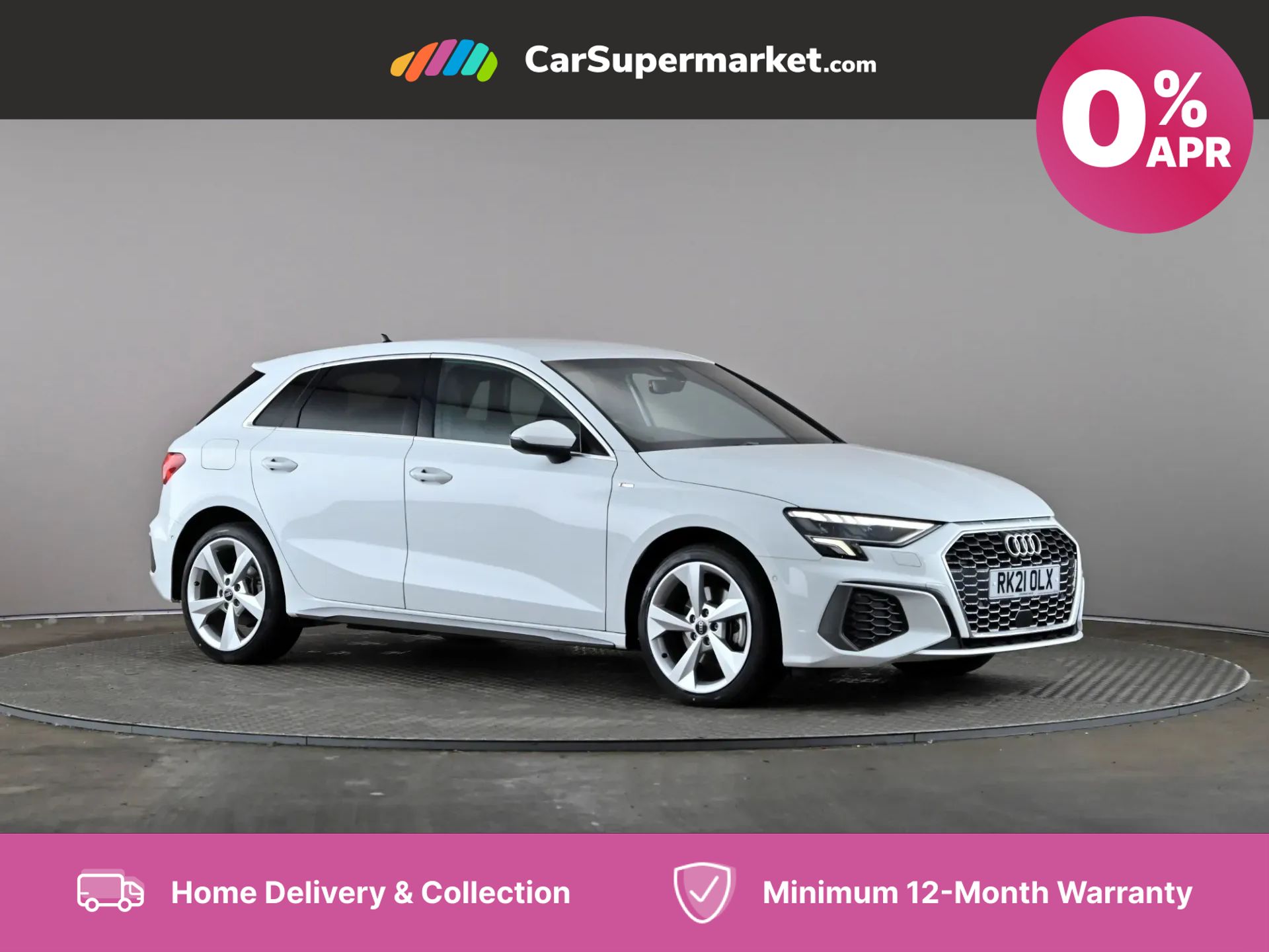 Main listing image - Audi A3