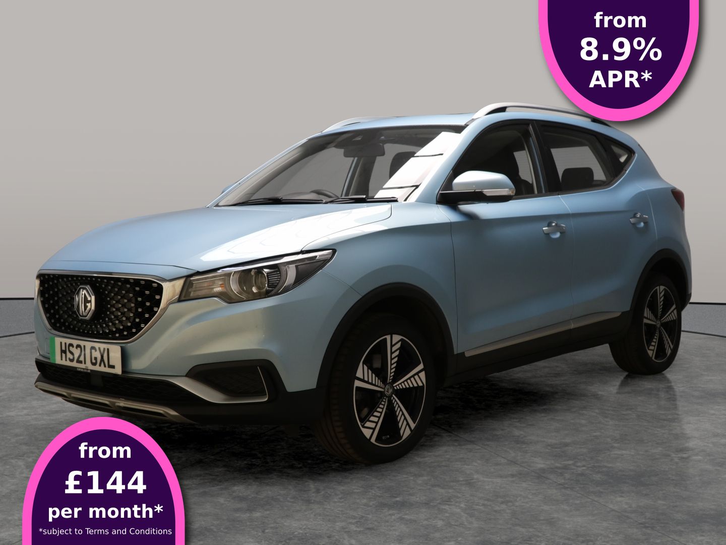 Main listing image - MG ZS EV