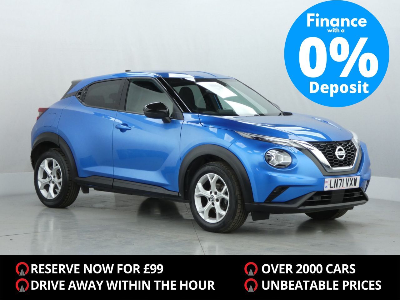 Main listing image - Nissan Juke