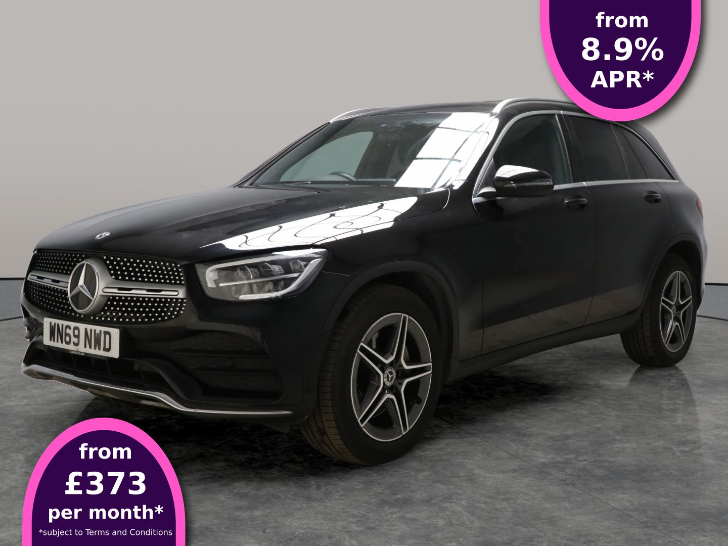 Main listing image - Mercedes-Benz GLC