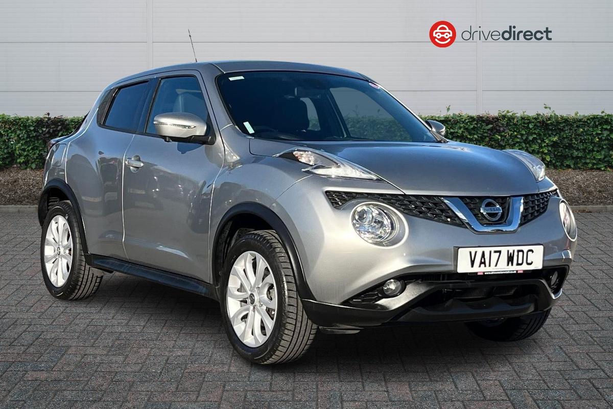 Main listing image - Nissan Juke