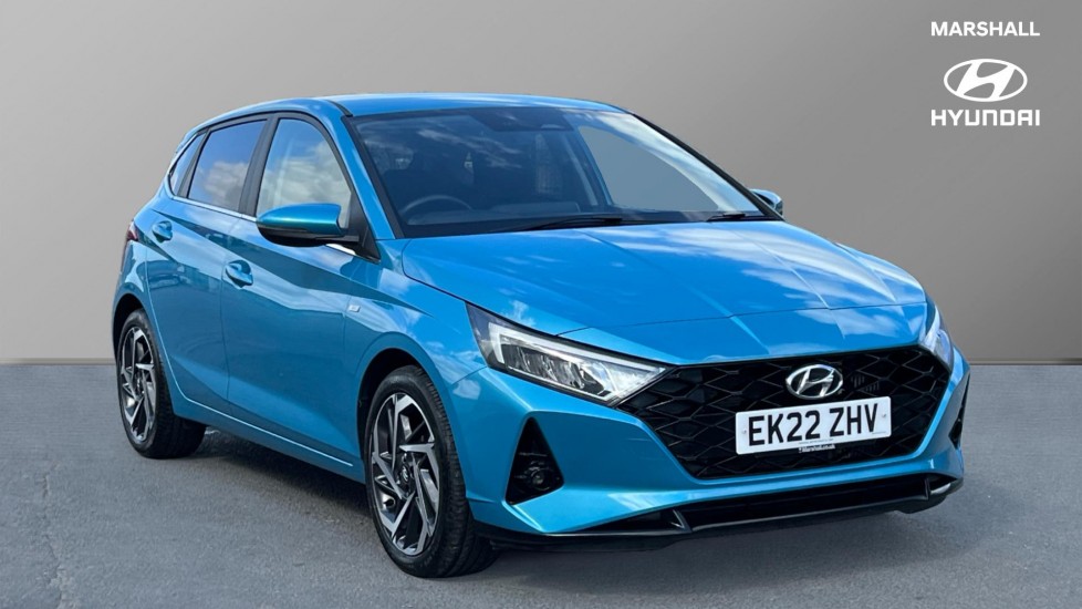Main listing image - Hyundai i20