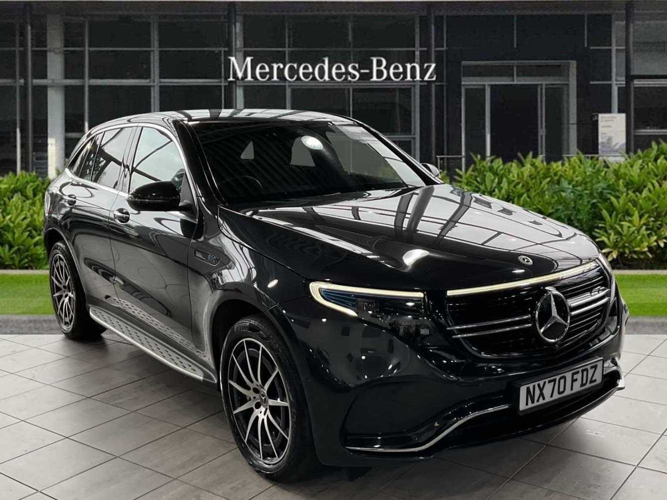 Main listing image - Mercedes-Benz EQC