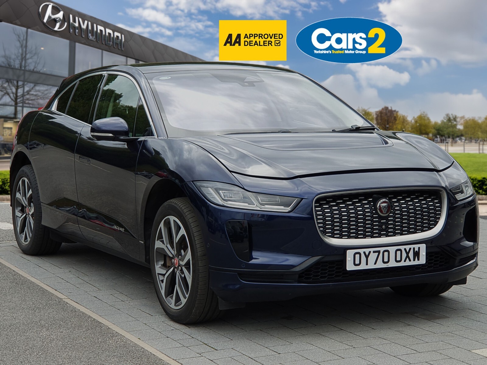Main listing image - Jaguar I-Pace