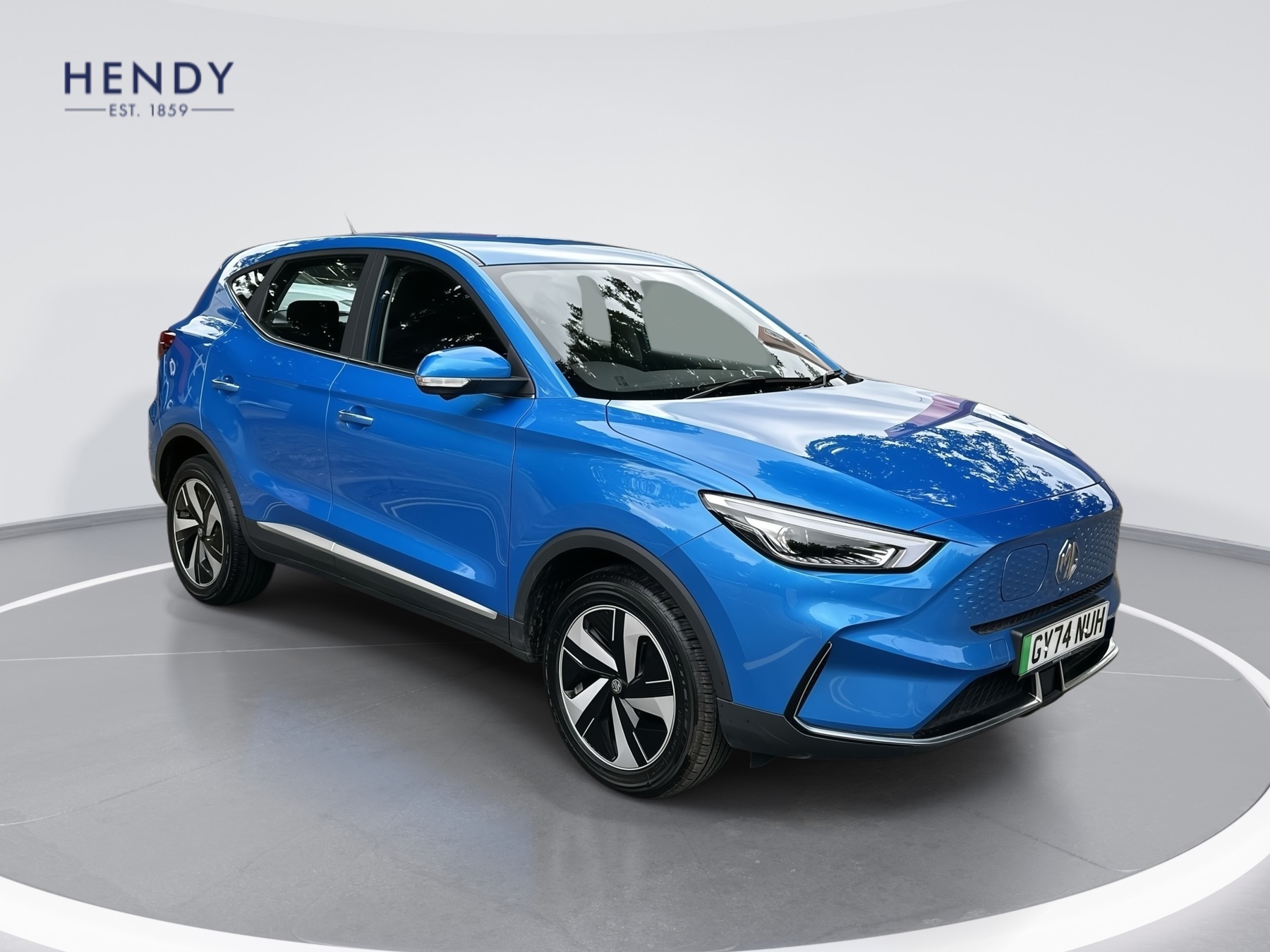 Main listing image - MG ZS EV