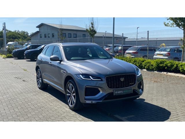 Main listing image - Jaguar F-Pace