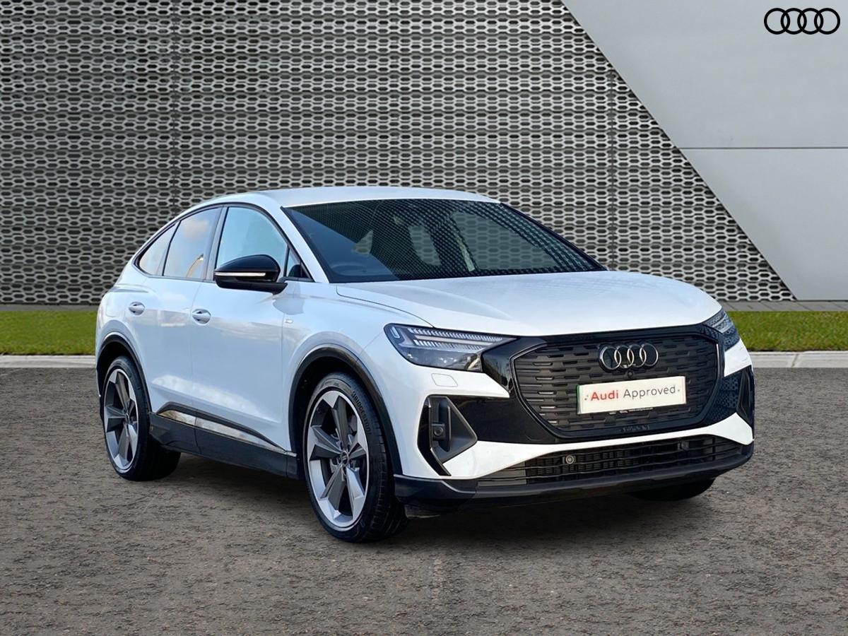 Main listing image - Audi Q4 e-tron Sportback