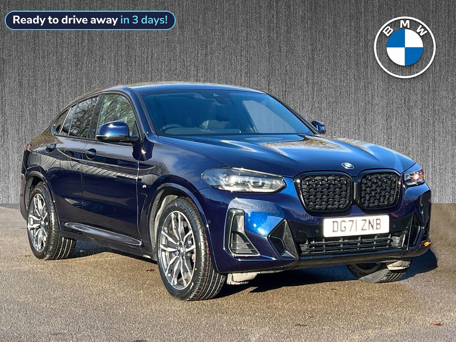 Main listing image - BMW X4