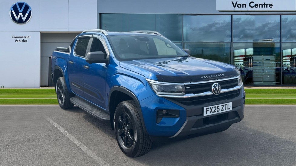 Main listing image - Volkswagen Amarok